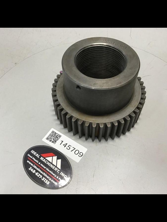 Used VAN DORN Die Height / Adjustable Tie Bar Nut 305105ST Used