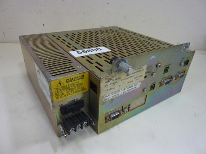 Used SCHNEIDER AUTOMATION INC Control MM-PMC1400C #55800