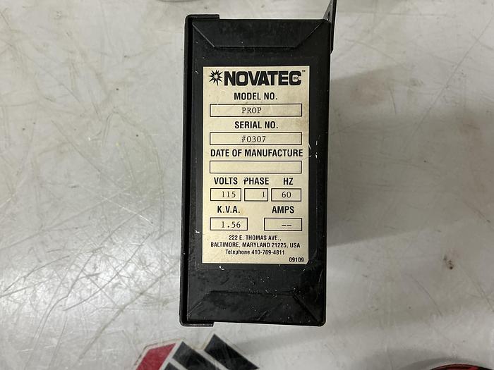 Used NOVATEC Needs model #