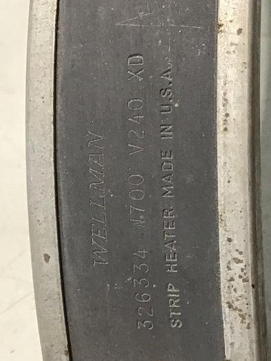 Used WELLMAN 700 Watt Heater Band 326334 700W #125855