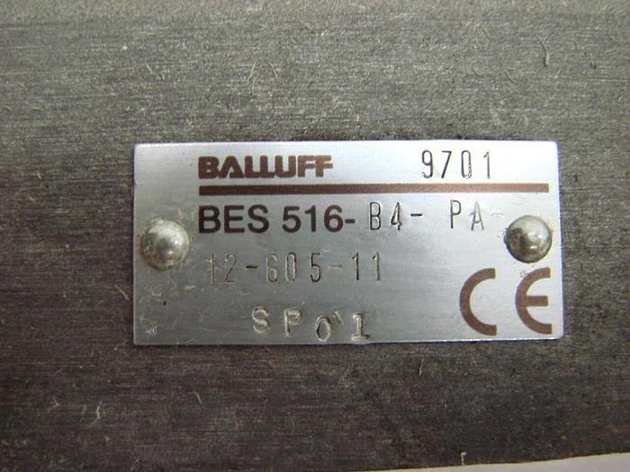 Used BALLUFF Proximity Switch BES-516-84-PA #12158