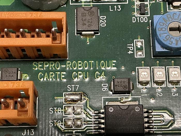 Used SEPRO ROBOTIQUE 07S01066 RC