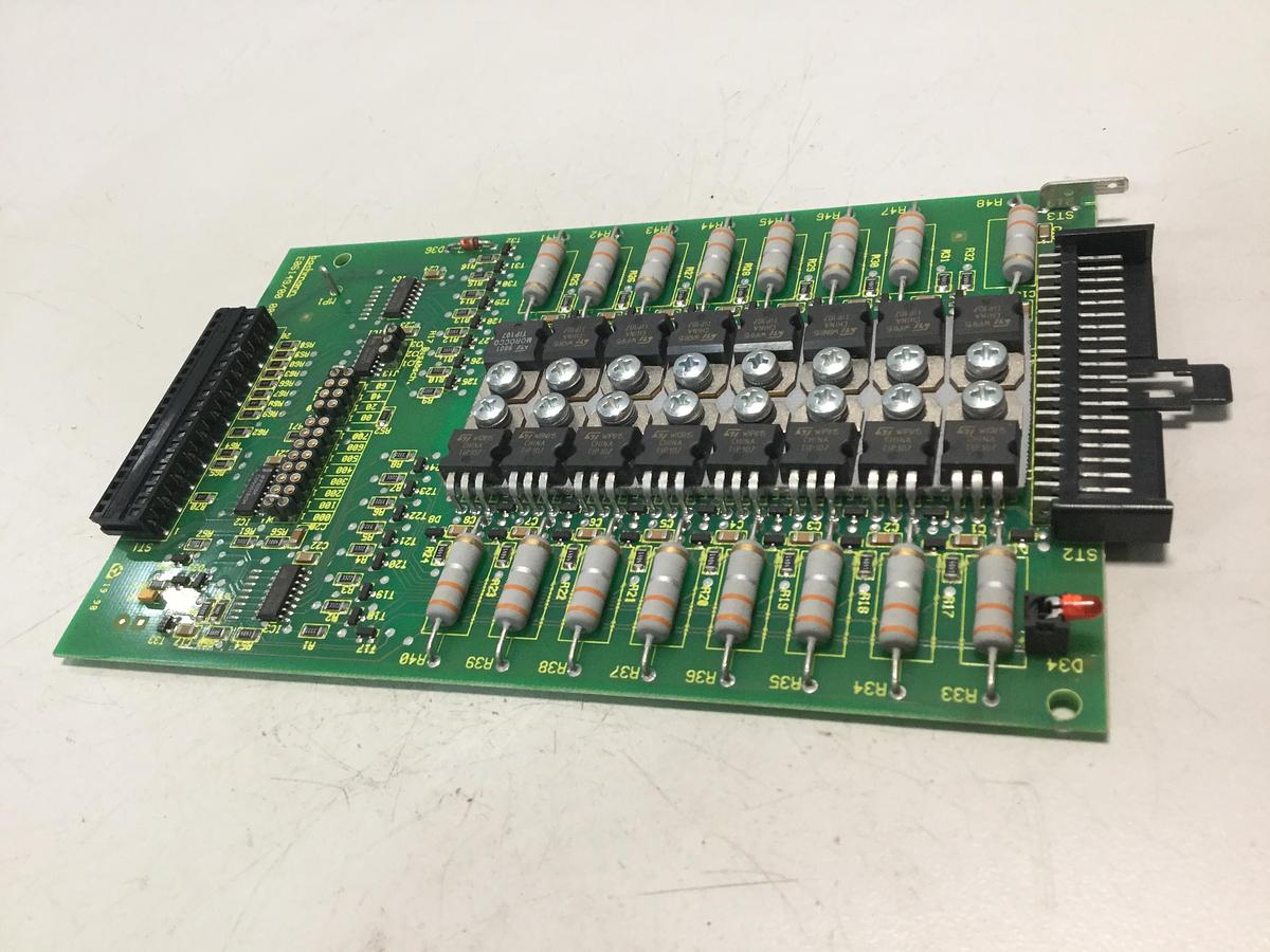 Used BACHMANN ELECTRONIC Output Card CA16/P2.5S E06149/00 002 #103097