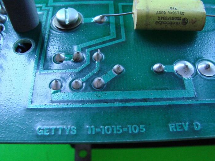 Used GETTYS Half Wave Controller 11-1015-01 #11086