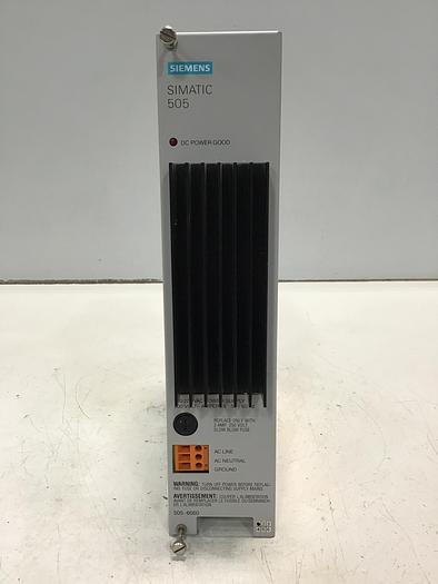 Used SIEMENS 505-6660