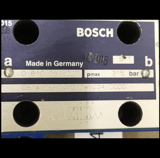 Used MOOG Pump 0 514 816 229 Used