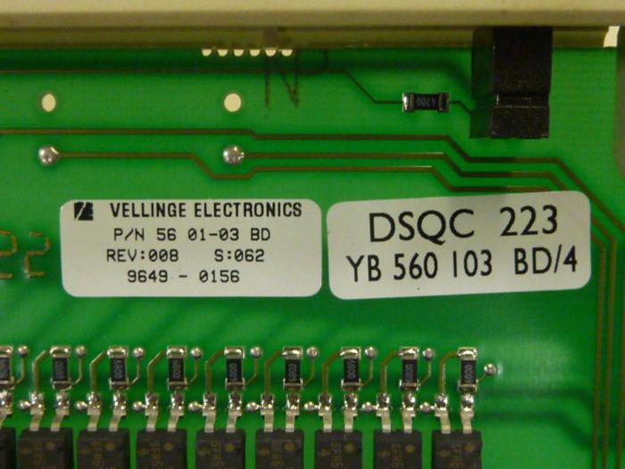 Used ABB Digital I/O Board 3HAB2214-8/4 USED