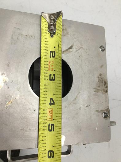 Used METAL FABRICATOR 15 X 5 Drawer Magnet MAGNET USED #106539