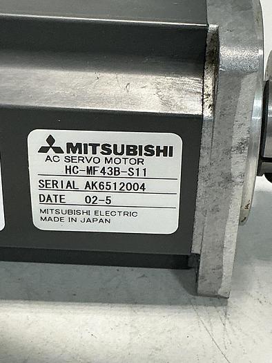 Used MITSUBISHI HC-MF43B-S11