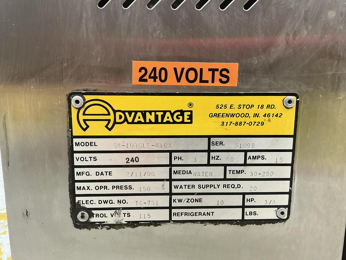 Used ADVANTAGE SK-1035LE-41C1