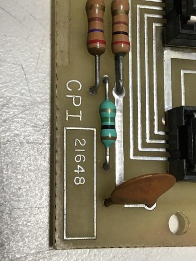 Used SCI Circuit Board 21648 #112308
