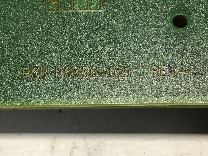 Used VAN DORN Temperature Circuit Board PC330-021 330-021 Used