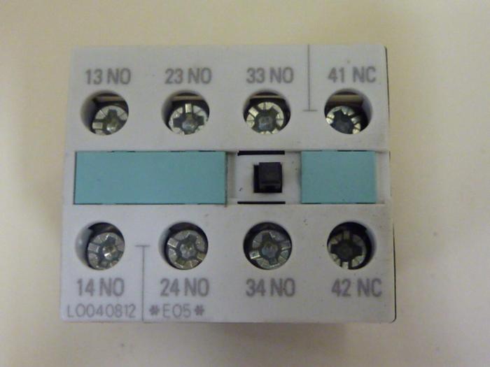 Used SIEMENS Contact Block 3RH1921-1FA31 #55553