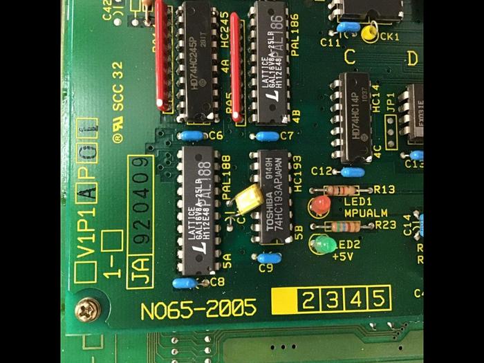 Used TOSHIBA Control Panel Injectvisor SI S1MMI(E) USED