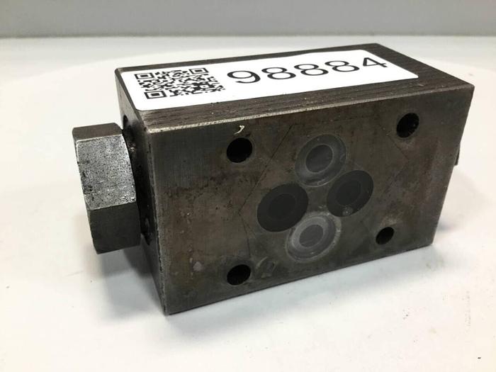 Used VICKERS Pilot Operated Check Valve DGMPC3ABKBAK41 #98884