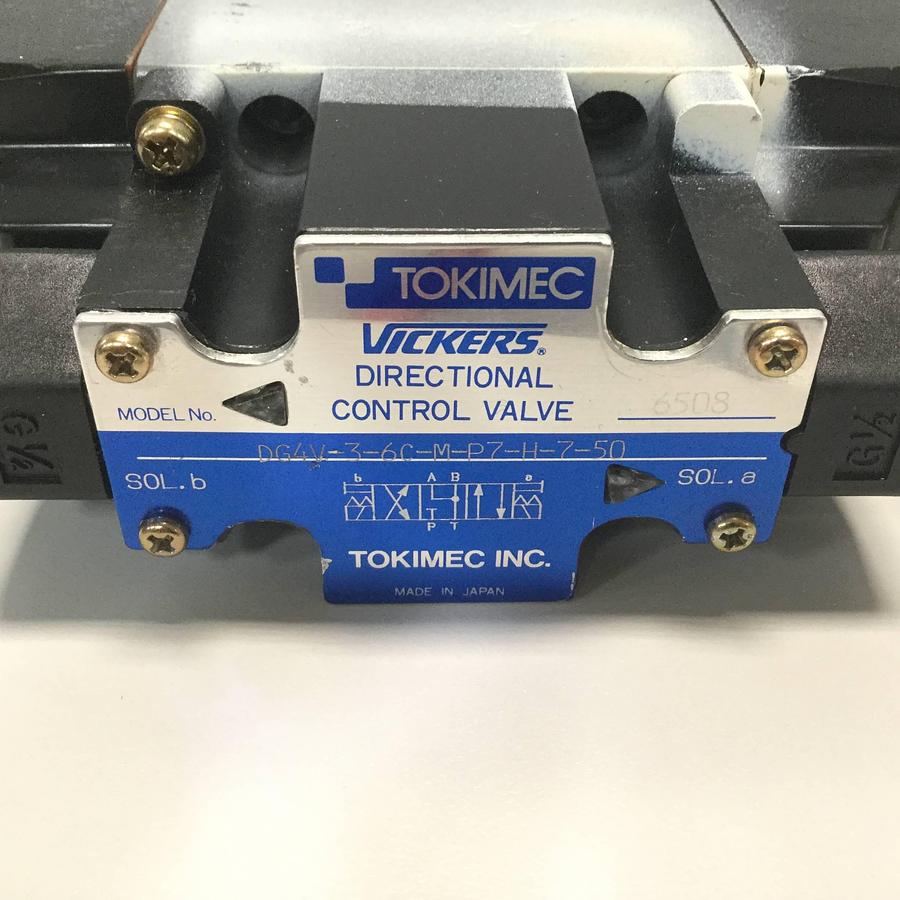 Used VICKERS Directional Control Valve DG4V36CMP7H750 USED