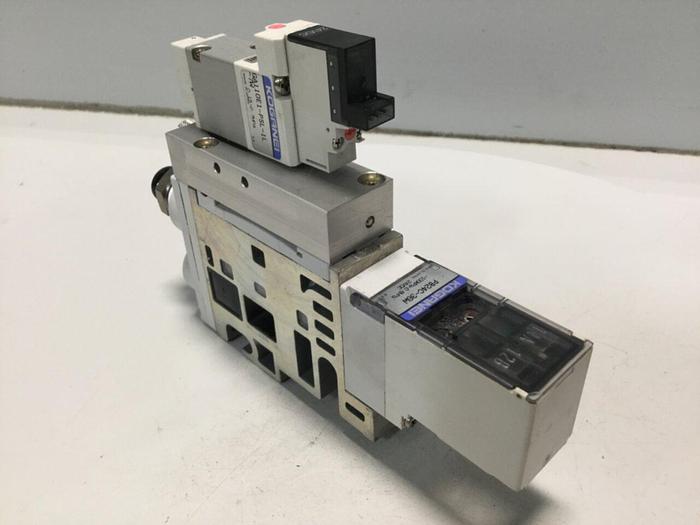 Used KOGANEI Solenoid Valve GA110E1-PSL-1L-7W #104850