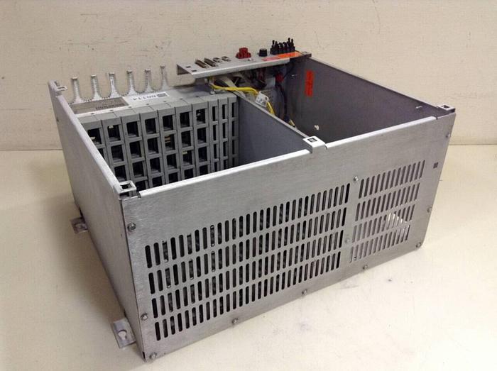 Used CINCINNATI MILACRON VEL Card Rack w/ Power Supply 3-700-0232A Used