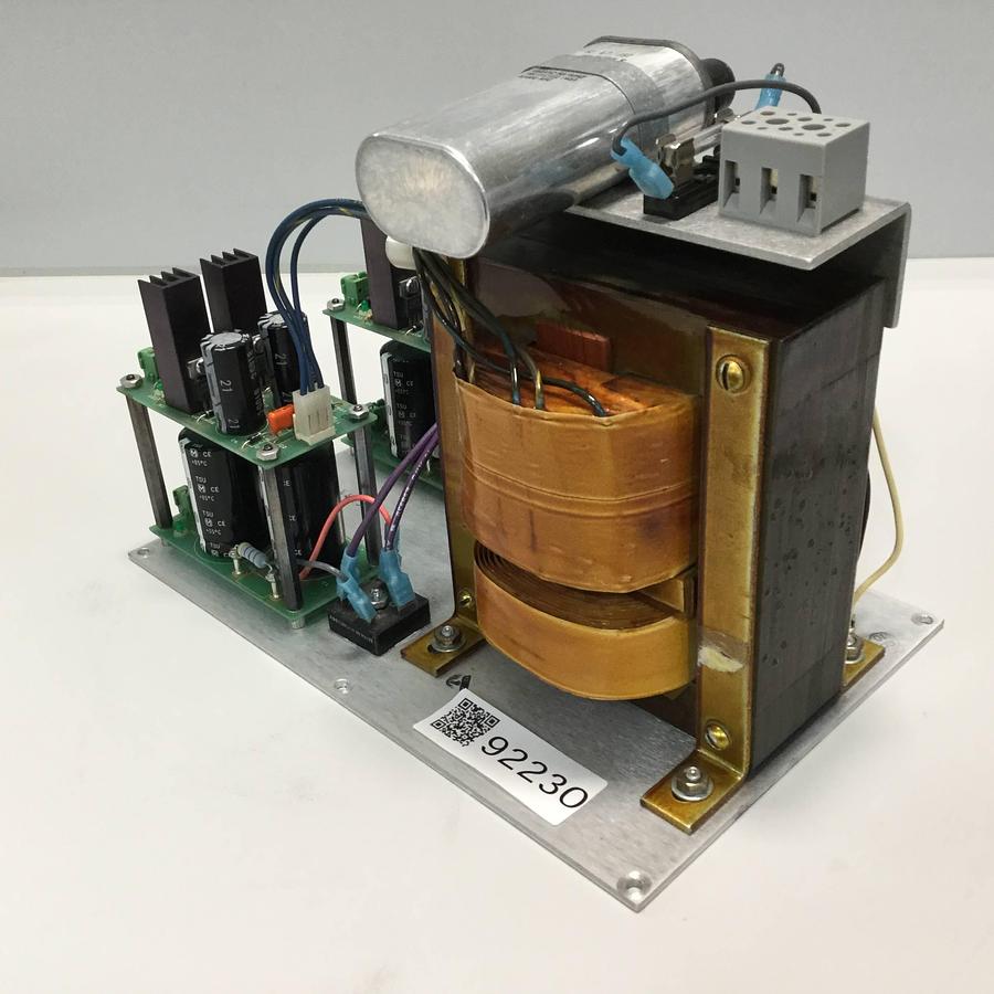 Used VAN DORN Transformer w/ Power Supply 370082-B1 USED