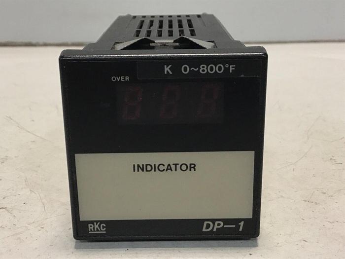 Used RKC Temperature Control DP-1 #129822