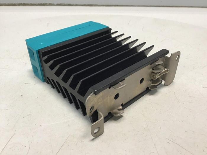Used CONTINENTAL INDUSTRIES Solid State Relay RSDA-660-25-1DE #138132