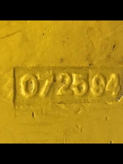 Used VAN DORN Rear Platen 303676D Used