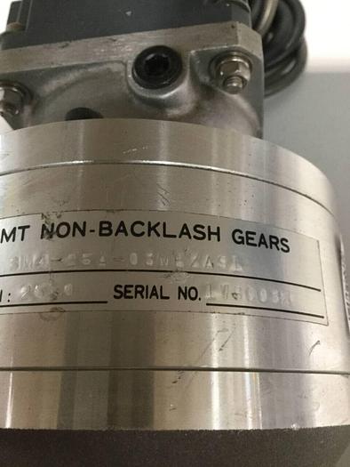 Used MITSUBISHI Servo Motor w/ Gear Motor HA-FH33B Used