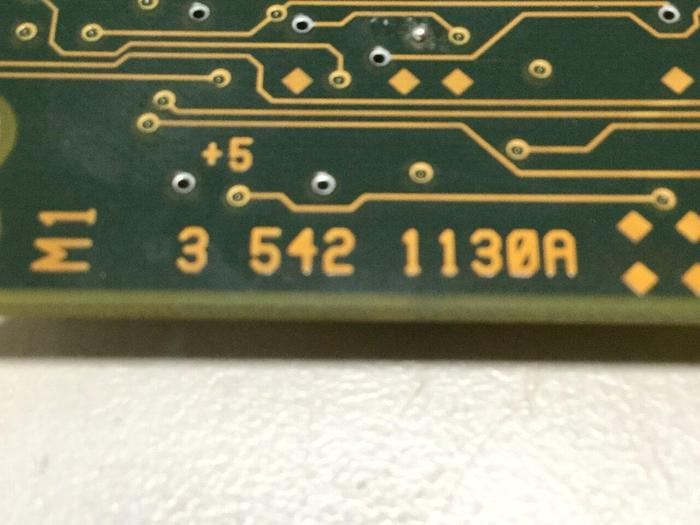 Used CINCINNATI MILACRON Circuit Board 3-542-1130A #110894