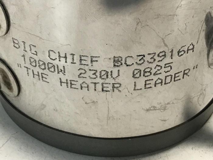 Used BIG CHIEF 1000 Watt Heater Band BC33916A #125644