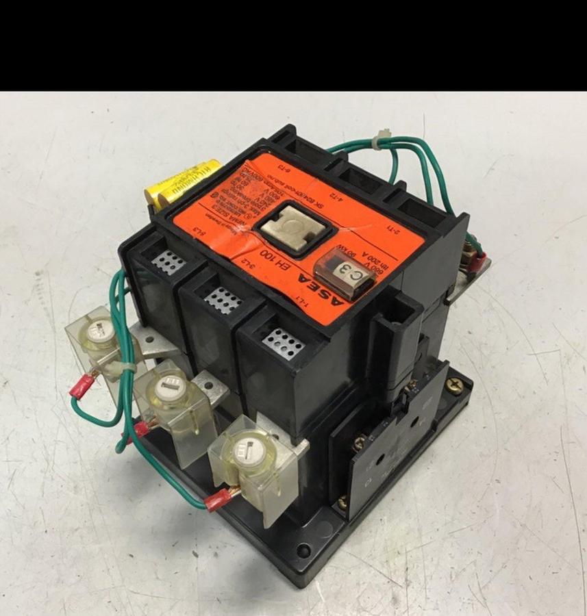 Used ASEA CONTROL Contactor EH 100 Used