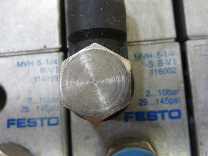Used FESTO Control Block / Valve Terminal IFB8-02 #52849