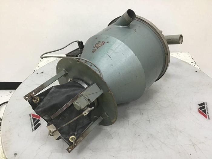 Used THORESON MCCOSH Hopper Loader Receiver MV-1 #132084