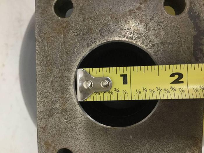 Used METAL FABRICATOR Hopper HOPPER14.5IN #97808