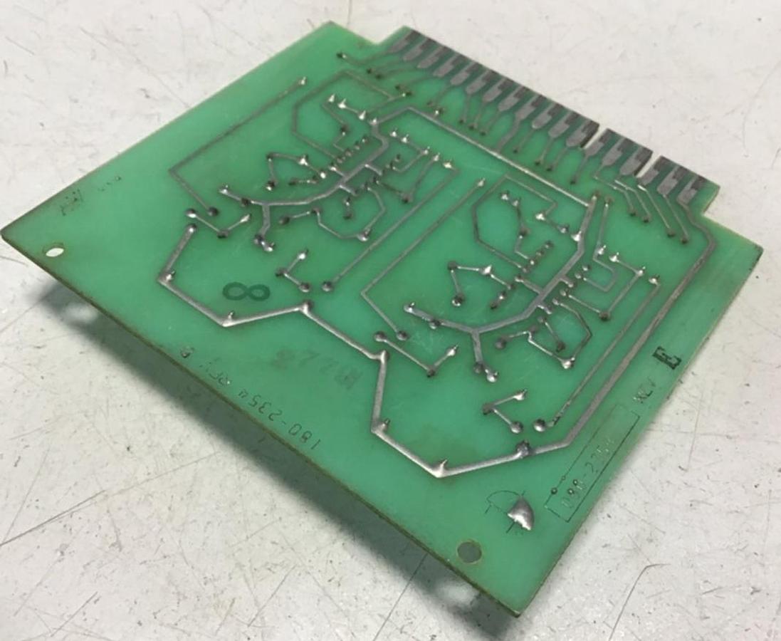 Used SCI Quad Logic Module 080-2354 REV E USED