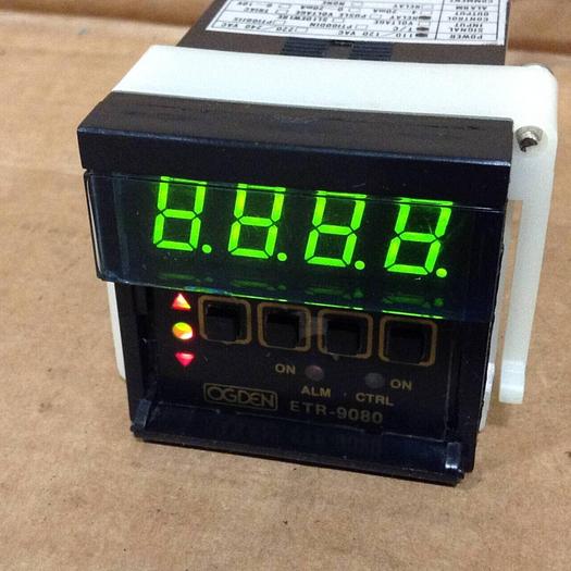 Used OGDEN Temperature Controller ETR-9080-1122 #77254