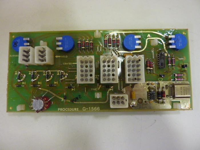 Used LINCOLN ELECTRIC Circuit Board G-1566 #59228