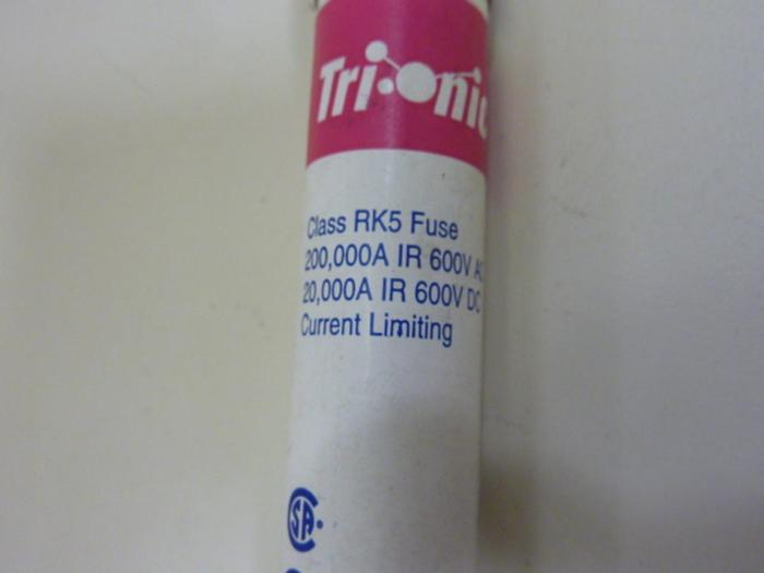 Used FERRAZ SHAWMUT 2 Amp Fuse TRS2R #47423