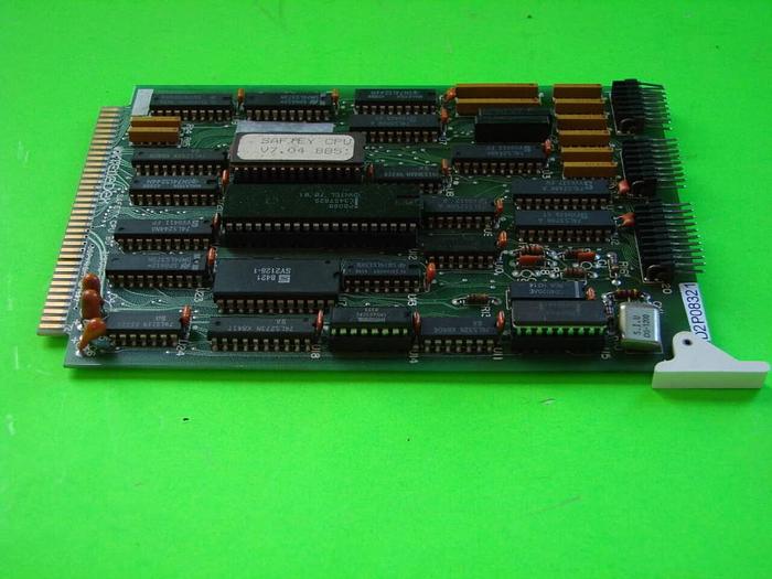 INTELLEDEX CPU Board 319010 Used