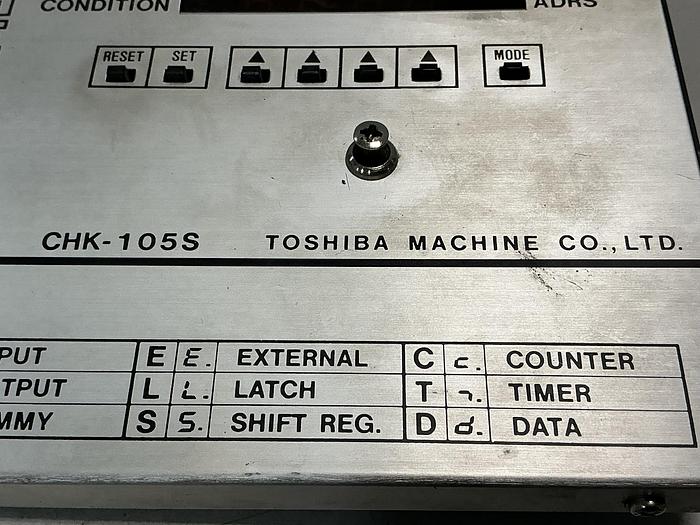 Used TOSHIBA CHK-105S