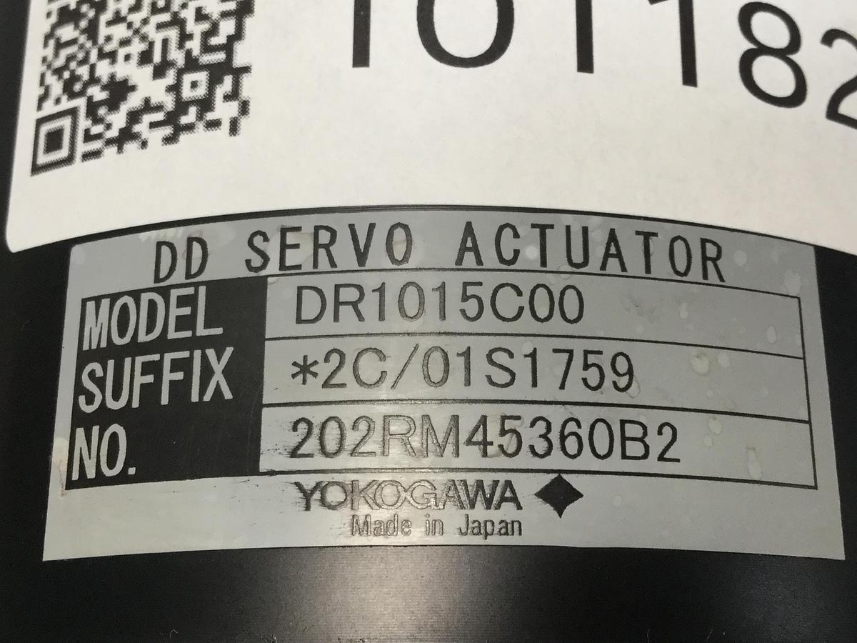 Used YOKOGAWA Servo Actuator DR1015C00-2C/01S1759 Used