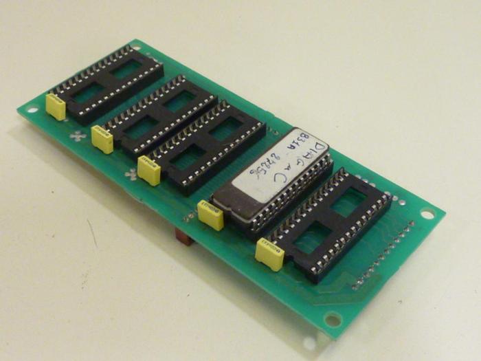 Used SELEC Circuit Board 00401277 #65993