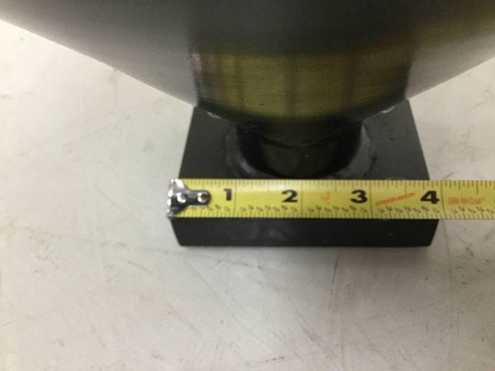 Used METAL FABRICATOR Hopper HOPPER14.5IN #97808