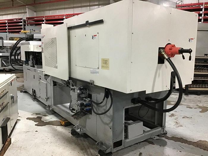 Used TOYO 245 Ton Injection Molding Machine TM-245H-20 USED