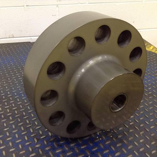 Used CINCINNATI MILACRON 140 mm Barrel End Cap END CAP743 #80743