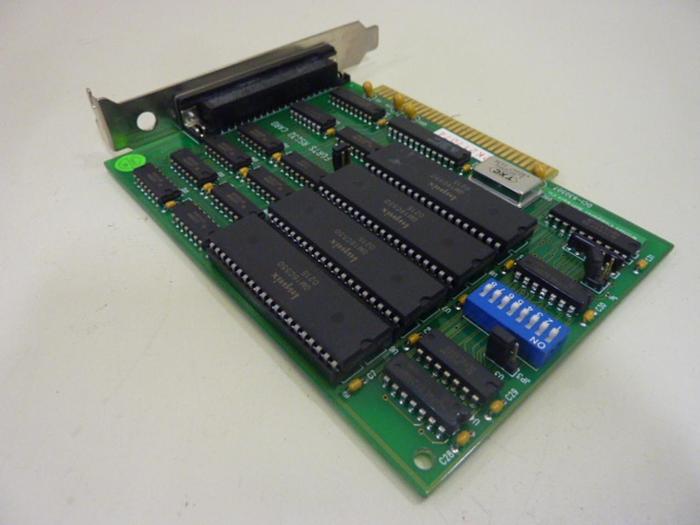 Used WILLIES COMPUTER SOFTWARE 4 Port Card Circuit Board DCI-930507 #50693