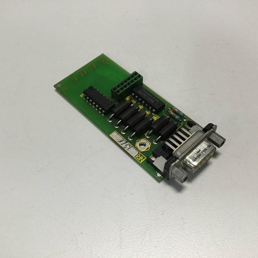 Used KEBA Circuit Board E-HSI-RS232 D1714C USED