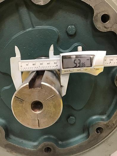 Used RELIANCE ELECTRIC 75 HP Motor 1MLF82068-G001-NX Used