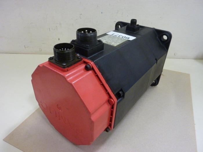 Used GE FANUC 3.75 HP AC Servo Motor A06B-0143-B175 Used