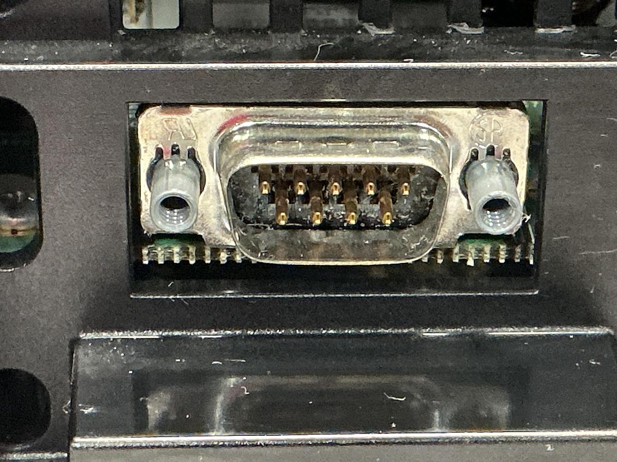 Used ALLEN BRADLEY 2711-K3A5L1