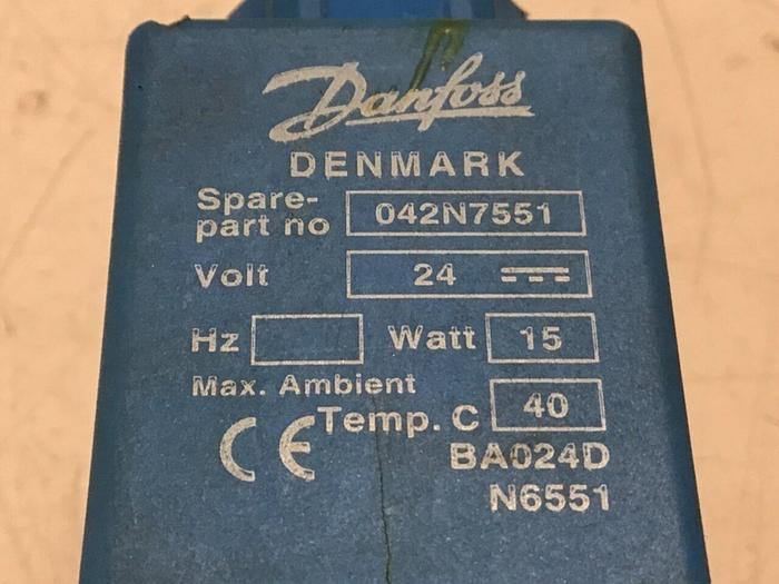 Used DANFOSS Valve 042N7551 Used